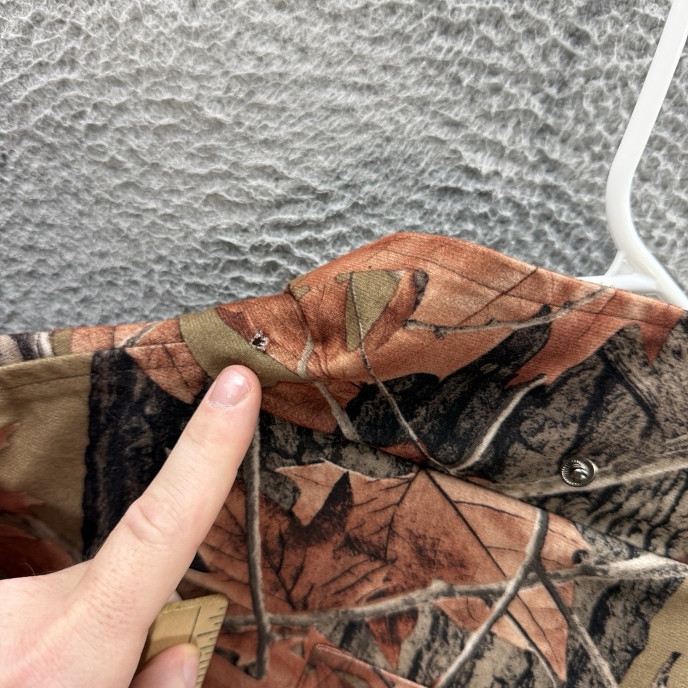 Trail Crest Jacket Adult Large Camouflage‎ Highland Timber Camo Outdoors Mens - Picture 12 of 14